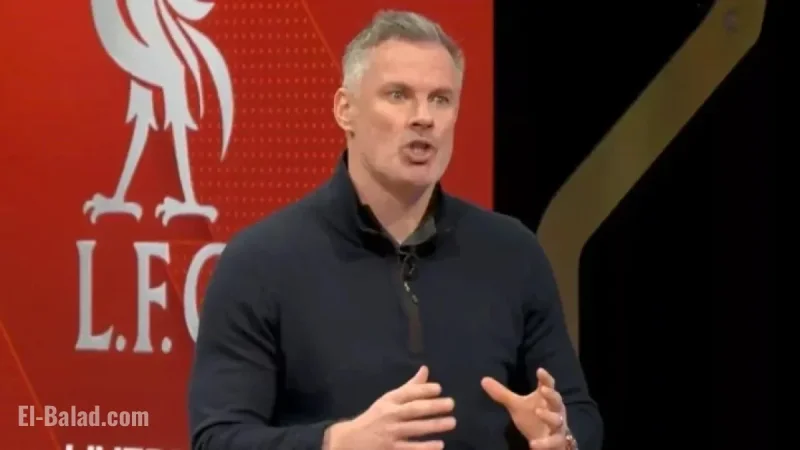 Jamie Carragher Criticizes ‘Lazy’ Liverpool Players, Highlights Darwin Nunez Flaw