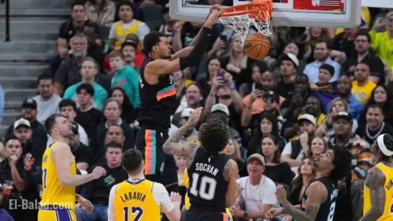 Johnson and Wembanyama Propel Spurs to Victory Against Lakers