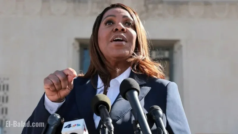 Judge Disqualifies US Attorney, Dismisses Subpoenas Against NY AG Letitia James