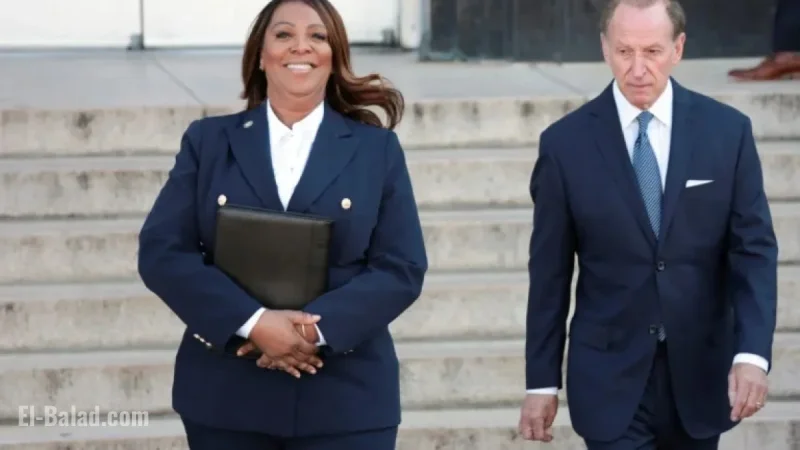 Judge Removes Federal Prosecutor from Letitia James Investigation
