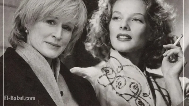 Katherine Hepburn Discusses Glenn Close’s Unusual Feet in Candid Remark