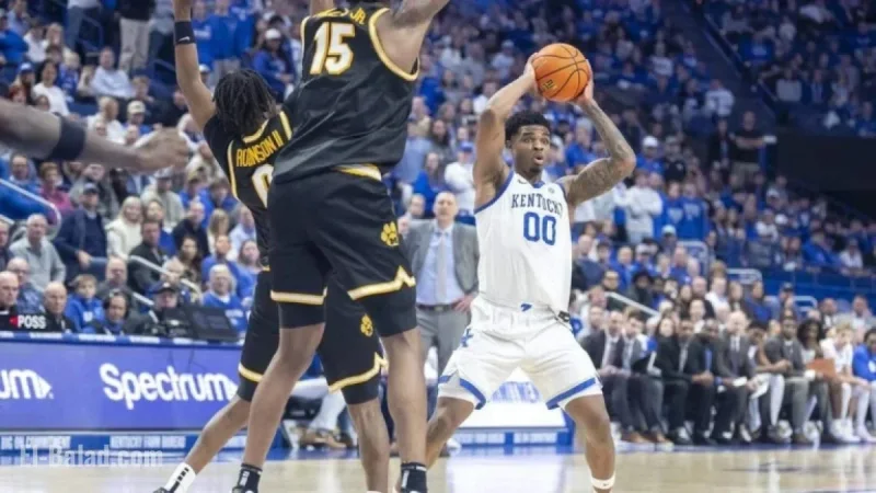 Kentucky Squanders Lead, Falls to Missouri in Final Minute