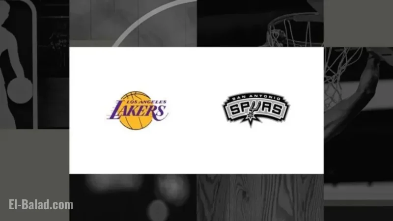 Lakers vs. Spurs: TV and Streaming Guide for January 7