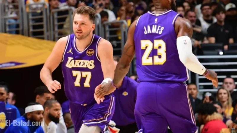 LeBron Aims to Blend with Luka Dončić as Their Chemistry Grows