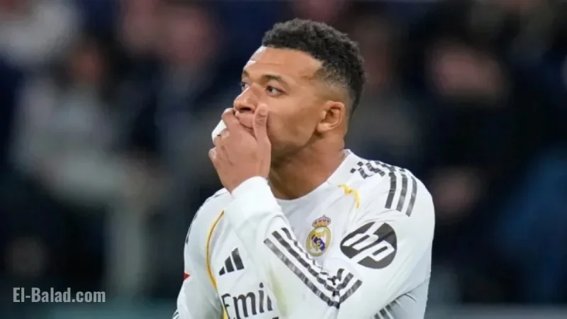Mbappé Misses Supercopa Clash Due to Knee Injury