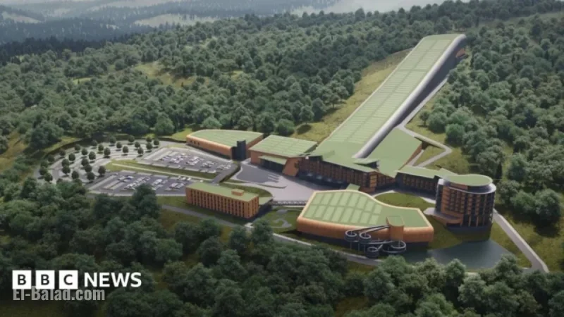 Merthyr Tydfil Greenlights UK’s Longest Ski Slope