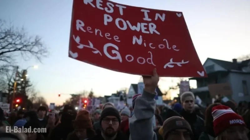 Minneapolis Mourns Renee Good, Killed by ICE Agent