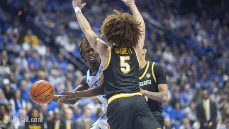 Missouri Defeats UK Basketball, Highlighting Ongoing Season Struggles