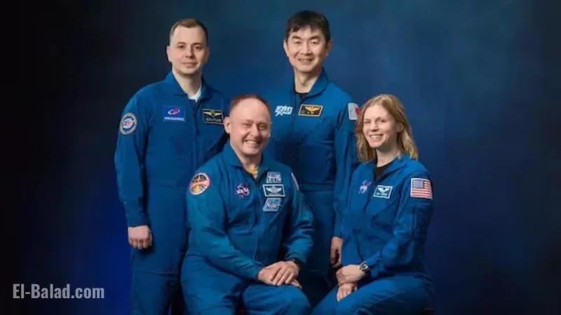 NASA Cancels Spacewalk Over Health Concern, Considers Early Crew Return