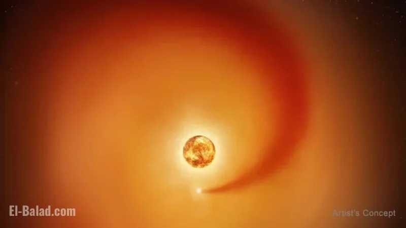 NASA’s Hubble Reveals ‘Wake’ of Betelgeuse’s Mysterious Companion Star