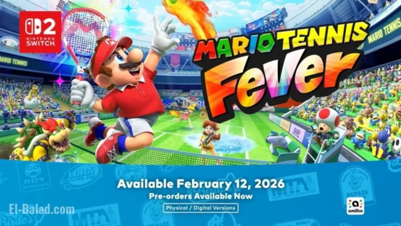 New Mario Tennis Fever Trailer Highlights Amiibo Features