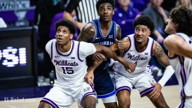 No. 9 BYU Hosts Arizona State at Marriott Center Wednesday Evening