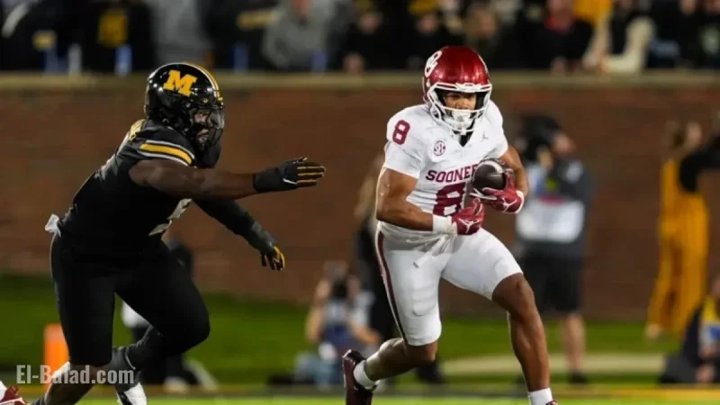 Oklahoma Sooners Running Back Joins NCAA Transfer Portal