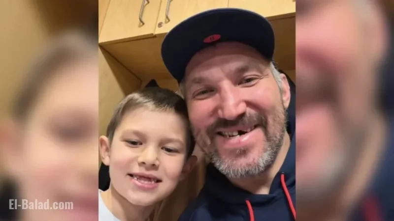 Ovi Jr.’s Dad Pulls Tooth, Captures Iconic Selfie