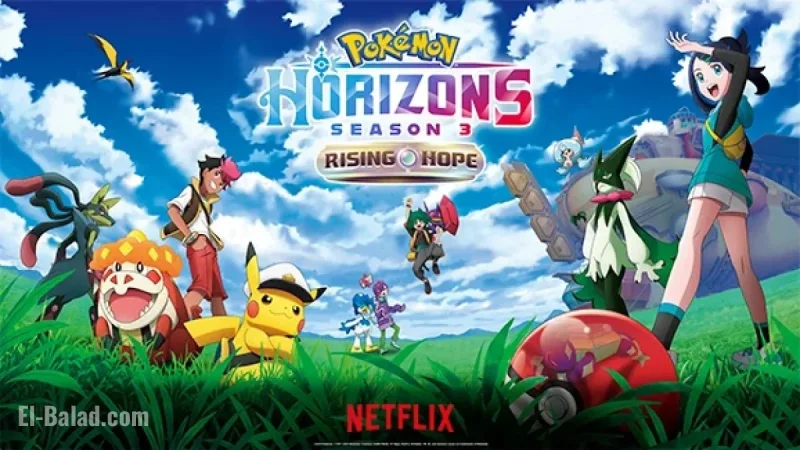 Pokémon Horizons Season 3: Rising Hope Part 1 Debuts on Netflix