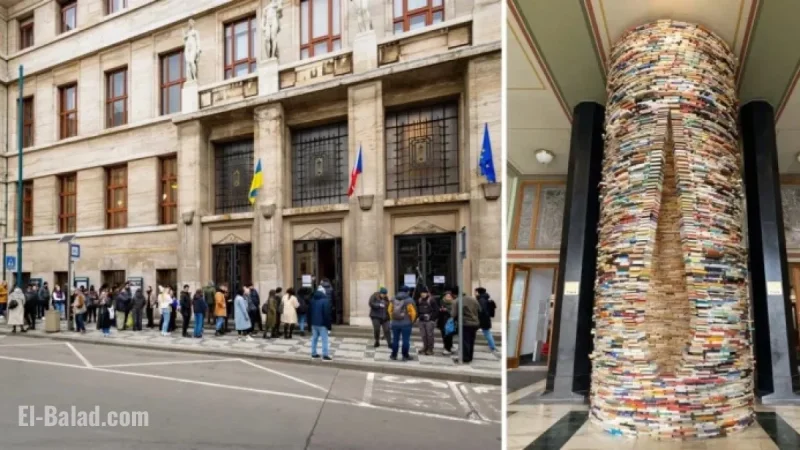 Prague Library Combats Overtourism with Enhanced Hospitality
