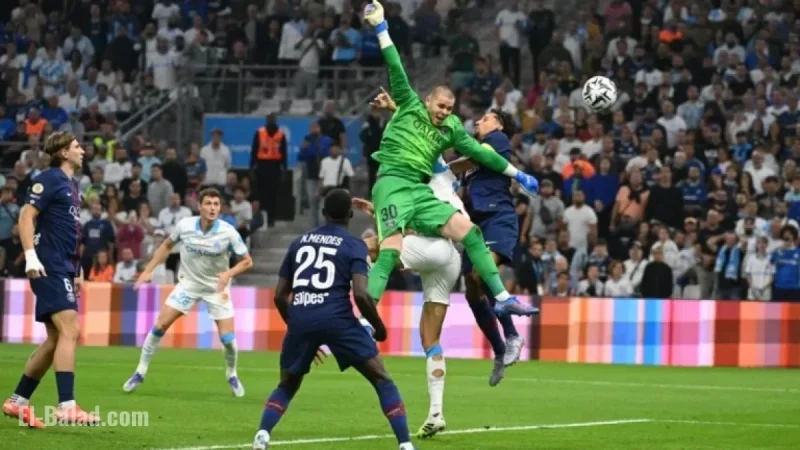 PSG Faces Unsteady Marseille in Unique Champions Trophy Showdown