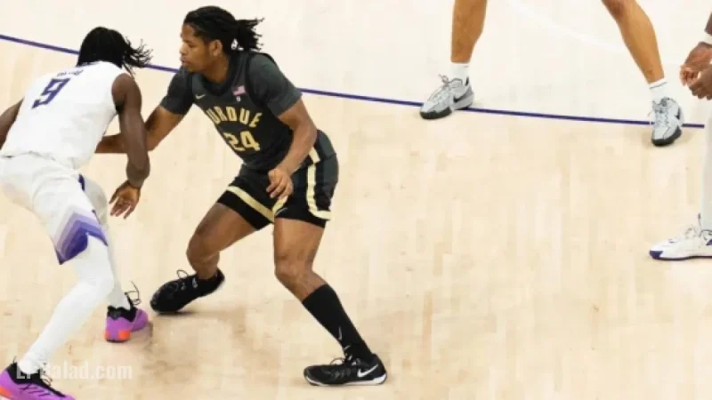 Purdue Hosts Washington in Midweek Homestand Showdown Wednesday