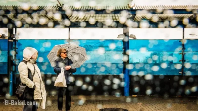 Rain and Cooler Air Expected Thursday for North Texans: Arrival Details