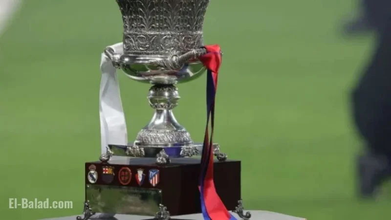 Real Madrid, Barcelona, Atlético, Athletic Vie for 2026 Supercopa de España Title
