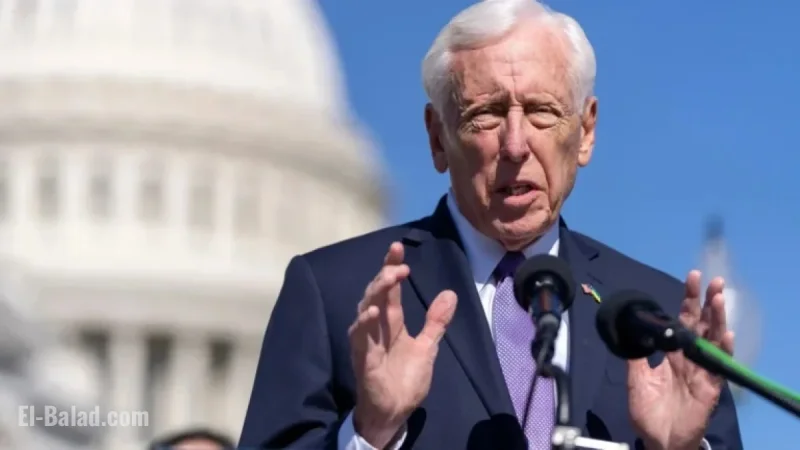 Rep. Steny Hoyer, Longest-Serving House Democrat, Announces Retirement Plans