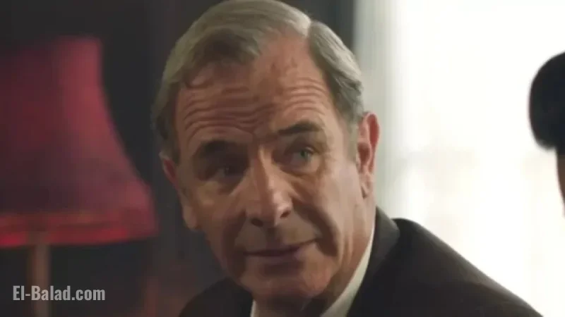 Robson Green Honors Co-Star with Emotional Tribute Before Grantchester’s Final Season