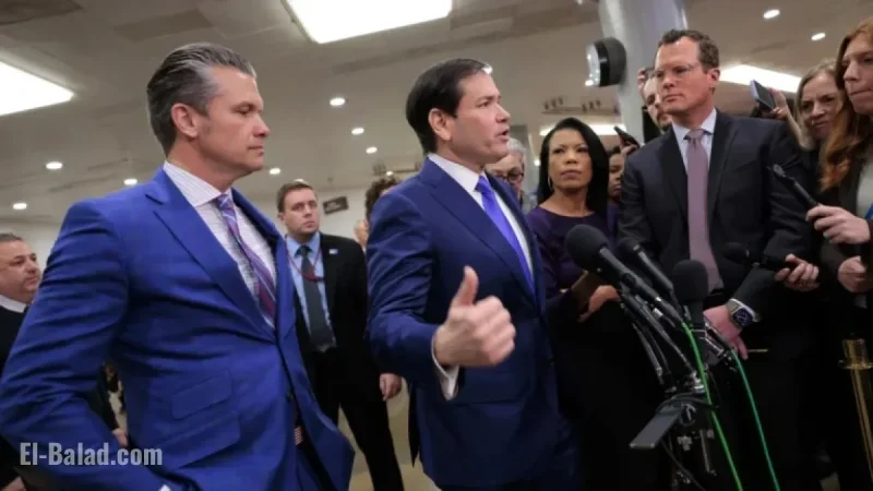 Rubio and Hegseth Detail Three-Step Strategy for Venezuela: NPR