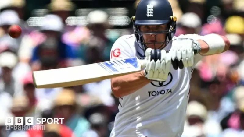 Smith’s Reckless Wicket Captures England’s Ashes Struggles