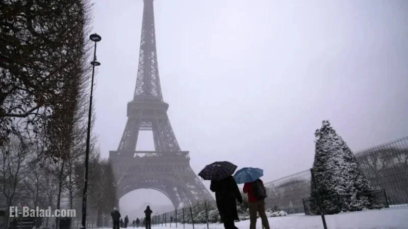 Snow and Ice Disrupt Flights and Block Highways Across Europe