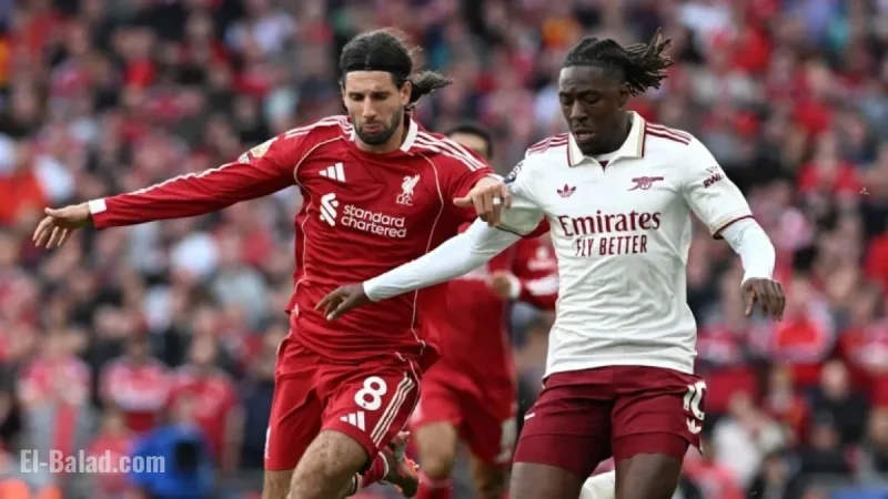 Tactical Keys for the Decisive Arsenal vs. Liverpool Clash at Emirates