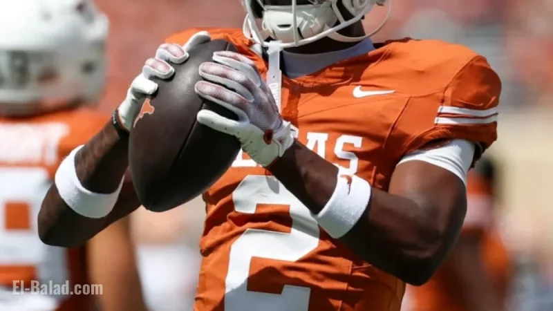 Texas WR Jaime Ffrench Enters NCAA Transfer Portal