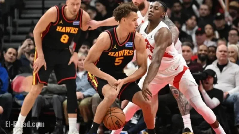 Toronto Dominates Hawks to Complete Season Sweep