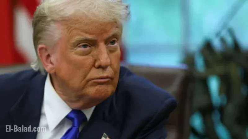 Trump Criticizes Five Republicans Over War Powers Vote