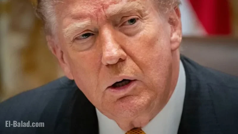 Trump Shapes Narrative of Fatal ICE Shooting Amid Growing Outrage