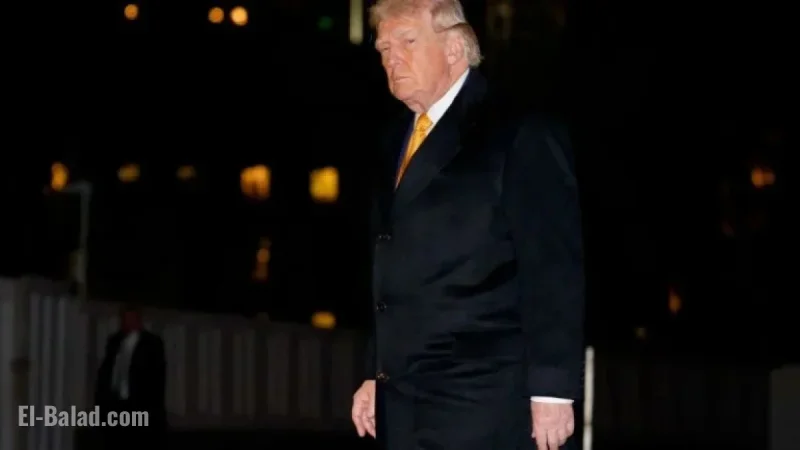Trump Warns Contractors with Restrictions, Vows Increased Defense Spending