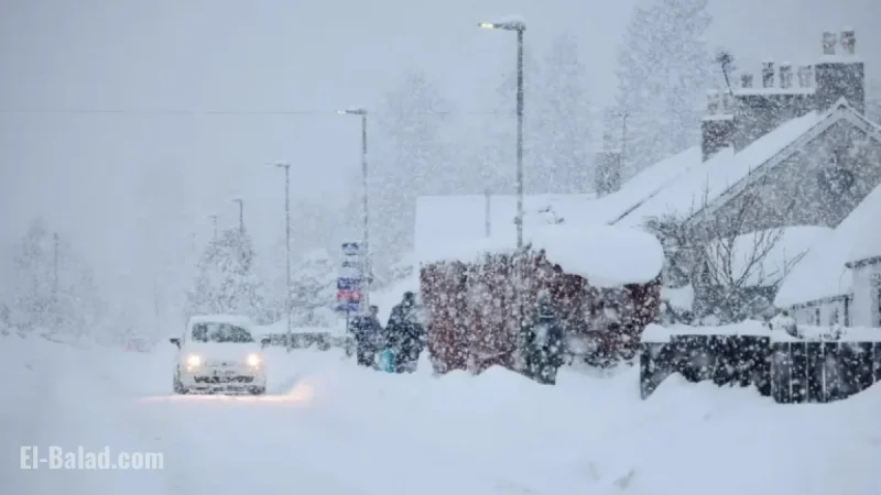 UK Schools Close as Storm Goretti Hits Today: Full List