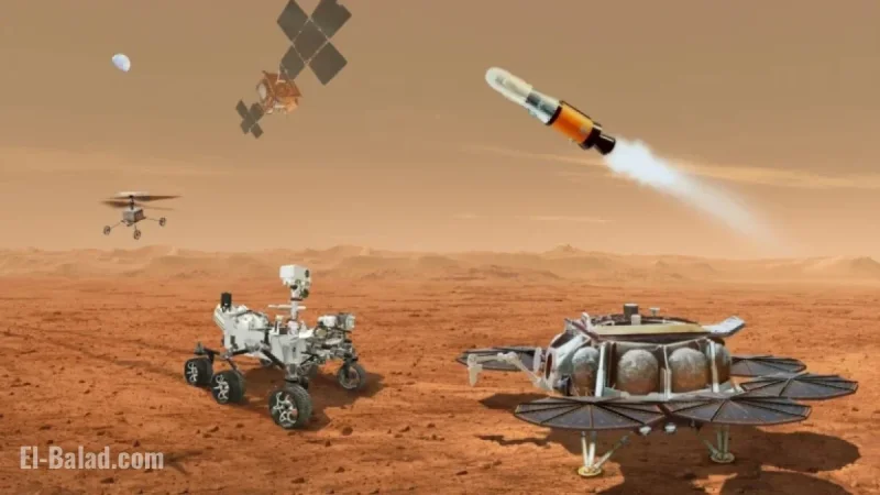 US Prioritizes Mars Sample Return to Outpace China, Experts Advise