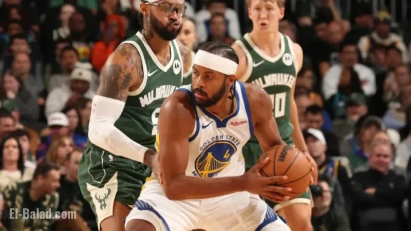 Warriors Face Bucks Showdown: Curry vs. Giannis at Chase Center