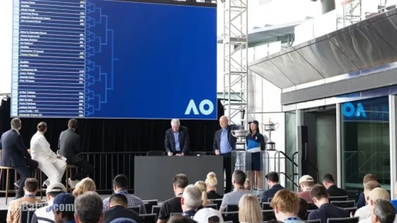 Watch the 2026 Australian Open Draw: Streaming Guide