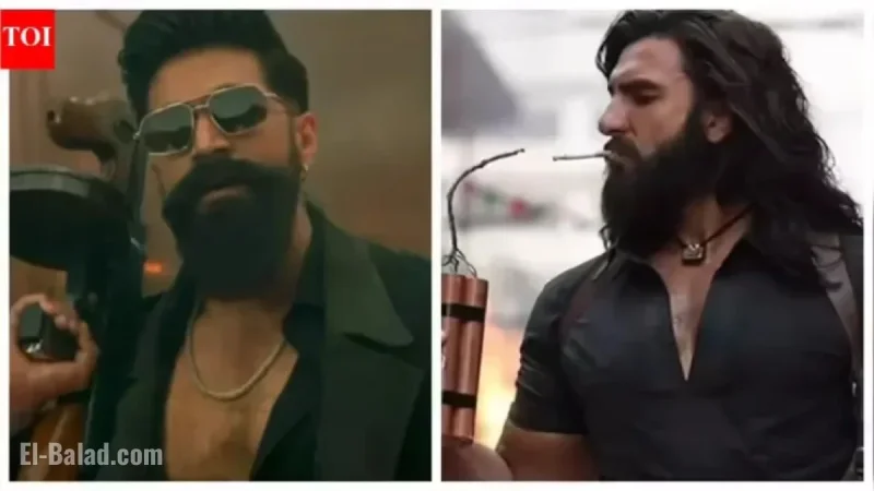 Yash and Ranveer Singh’s ‘Toxic’ vs ‘Dhurandhar 2’ Set for Box Office Clash