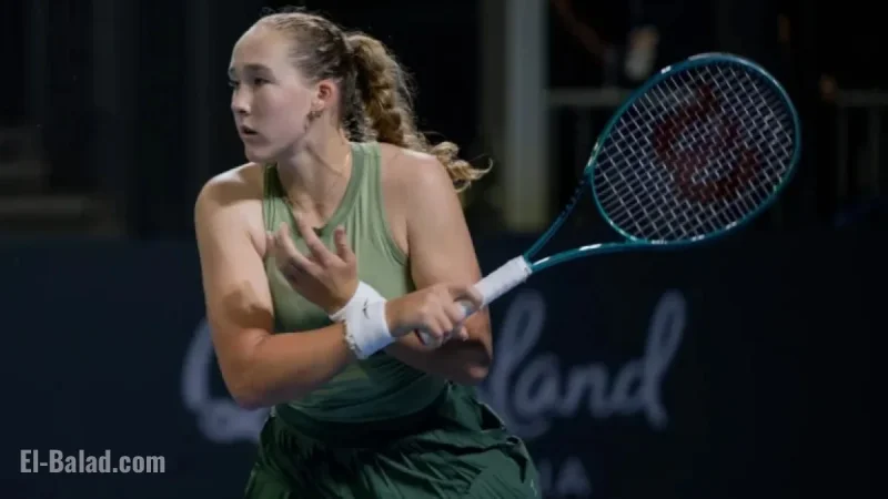 Andreeva Survives Match Points; Kostyuk Upsets Anisimova in Brisbane