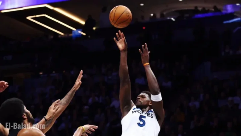 Anthony Edwards Joins LeBron, Durant, Kobe in Historic NBA Records