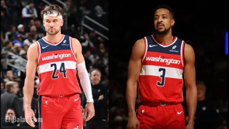 Atlanta Hawks Trade Trae Young to Washington for CJ McCollum, Corey Kispert