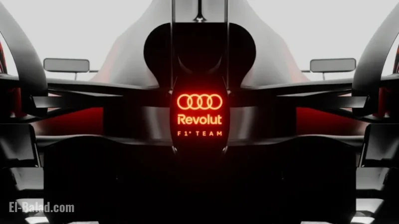 Audi Unveils 2026 F1 Car with First Track Run