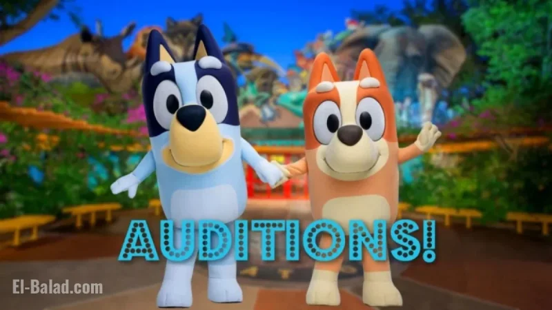 Bluey Experience Auditions Announced for Disney’s Animal Kingdom