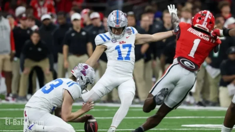 Brazilian Kicker Shines in College Football After Soccer Start