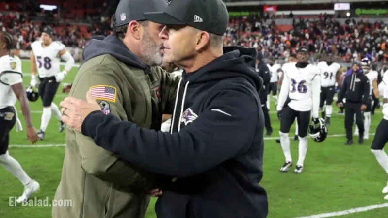 Browns Investigating John Harbaugh for Head Coach; Interviews Start Next Week