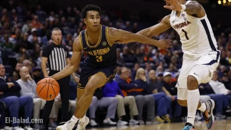 Cal Drops First ACC Road Game to No. 23 Virginia