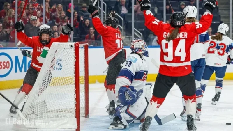 Canada Reveals Women’s Hockey Team for 2026 Winter Olympics