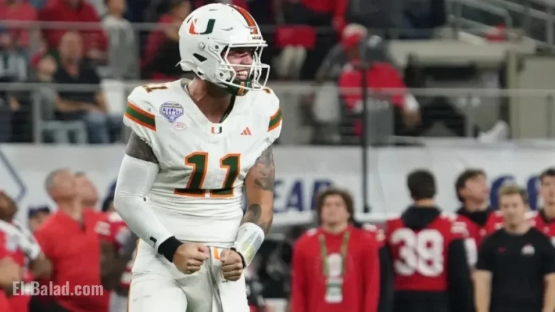 Carson Beck Reacts to Georgia’s CFP Elimination with Two-Word Message